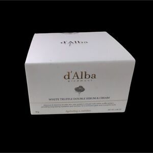 d'Alba White Truffle Double Serum & Cream 70g - Goes for 75$ on official website